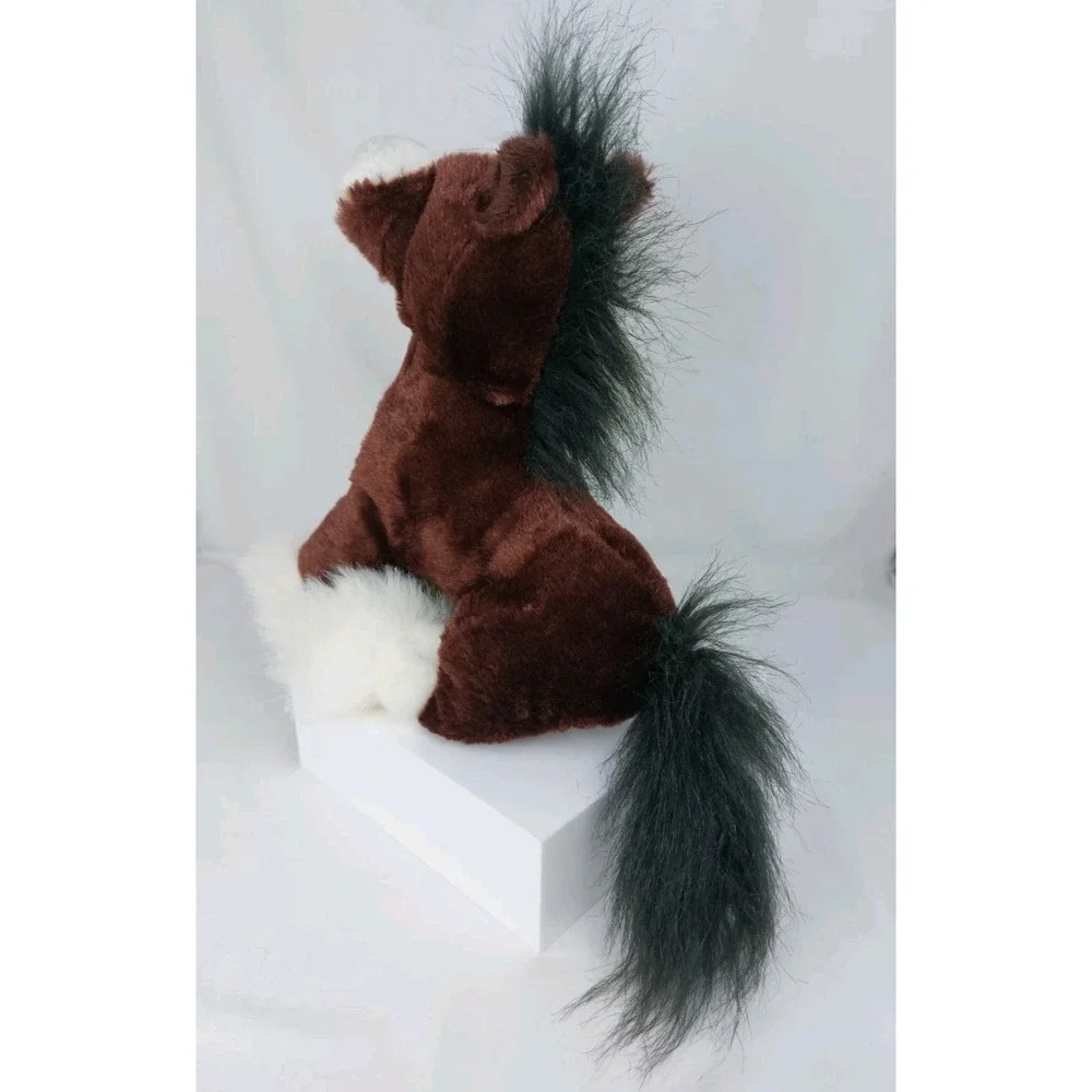 Ganz Webkinz‎ Clydesdale Plush 9